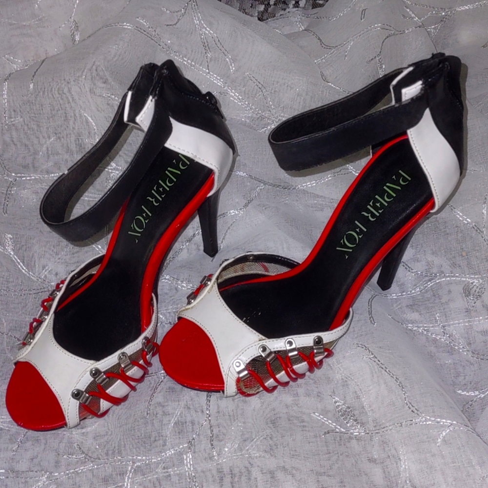 High heels